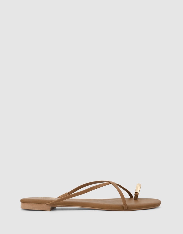 Siren - Mikki Flat Strappy Sandals