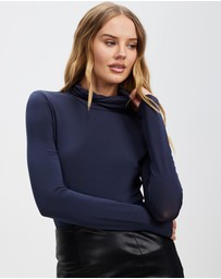 Grace Willow - BESS TURTLENECK TOP