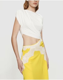 Christopher Esber - Verve Twisted Tee Dress