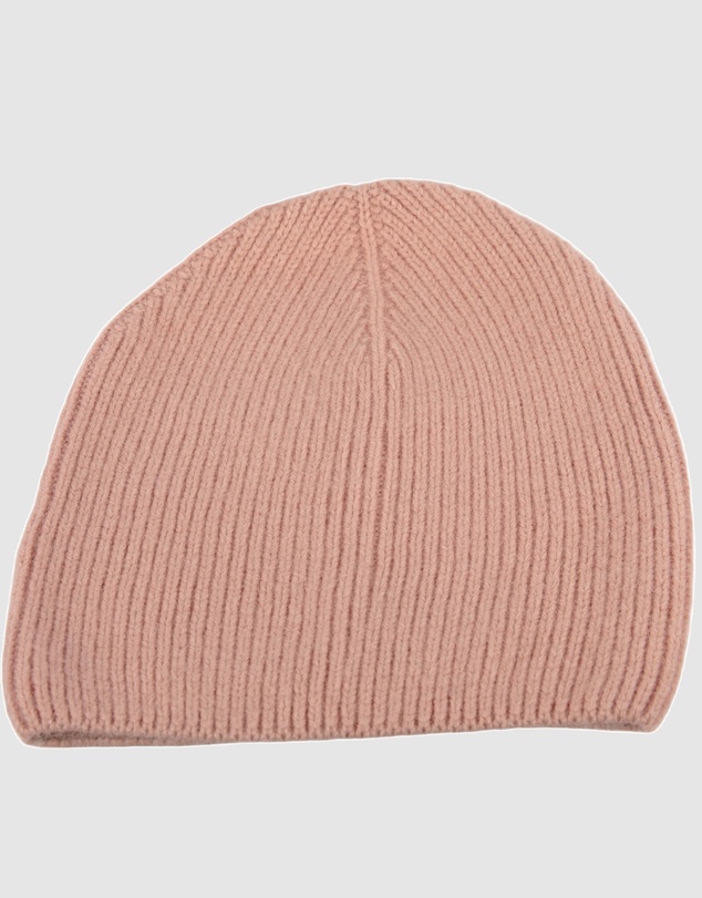 Max Alexander - European Made Pink Soft Wool Beanie