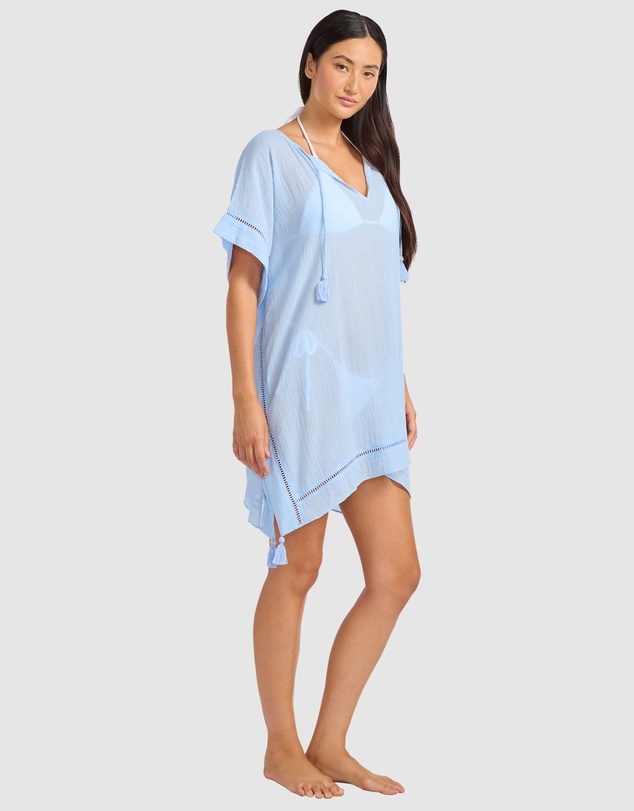 Seafolly - Crinkle Gauze Kaftan