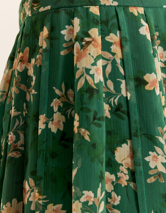 Review - Meadows Floral Skirt