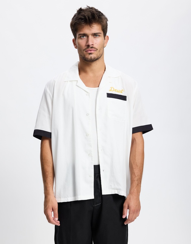 Deus Ex Machina - Hisssterical Bowling Shirt