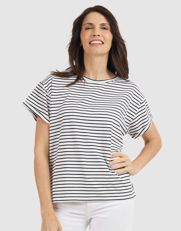 CAMIXA - Francy Breton Shirt Striped Top