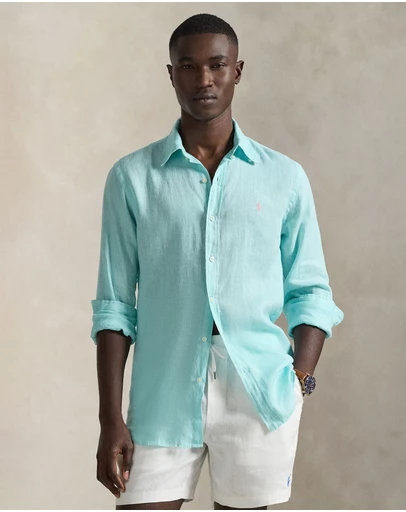 Polo Ralph Lauren - Custom Fit Linen Shirt