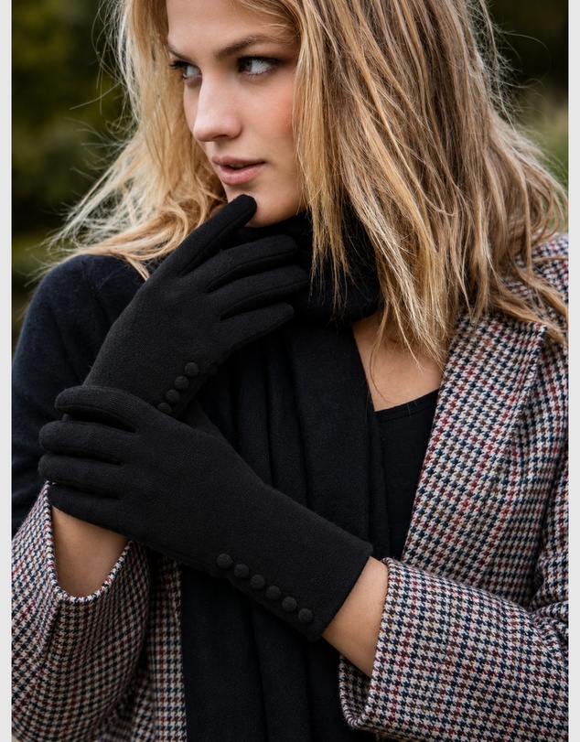 DENTS - Touchscreen Mid-Arm Thermal Gloves