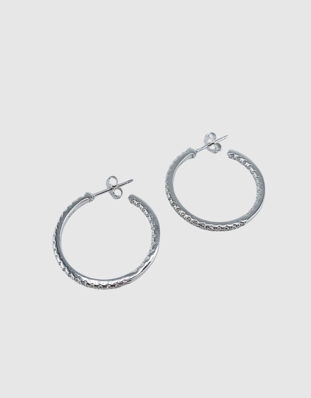 Izoa - Belle Hoop Earrings