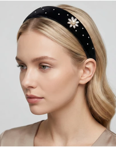 Izoa - Manon Flower Headband