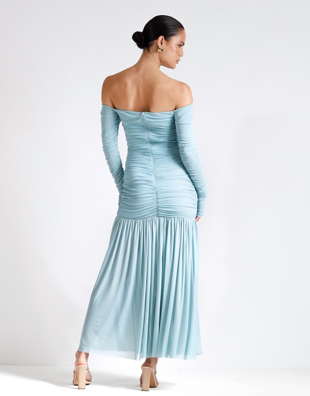 Pasduchas - Echo Hourglass Midi Dress