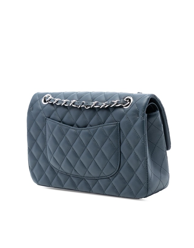 Pre-Loved by Azura Reborn - Pre-Loved Medium Classic Lambskin Double Flap