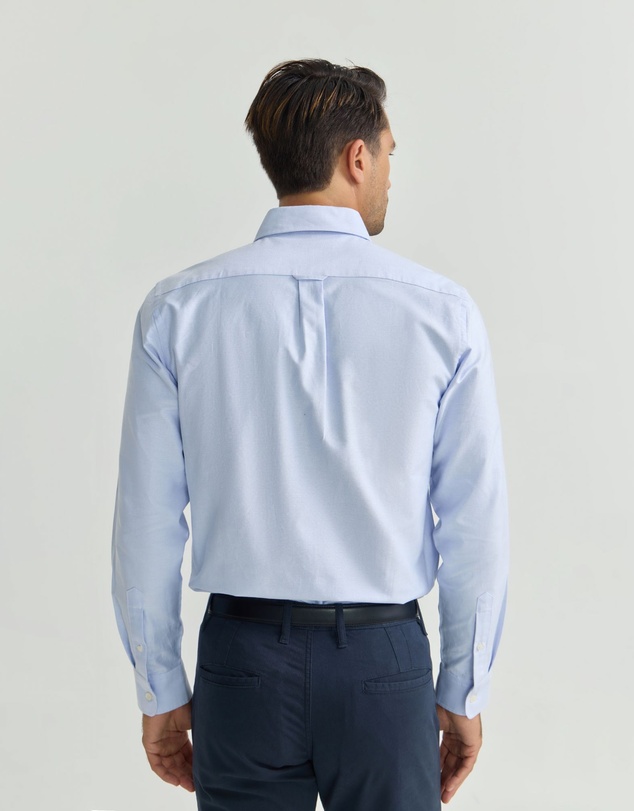 Oxford - Holloway Oxford Weave Cotton Shirt