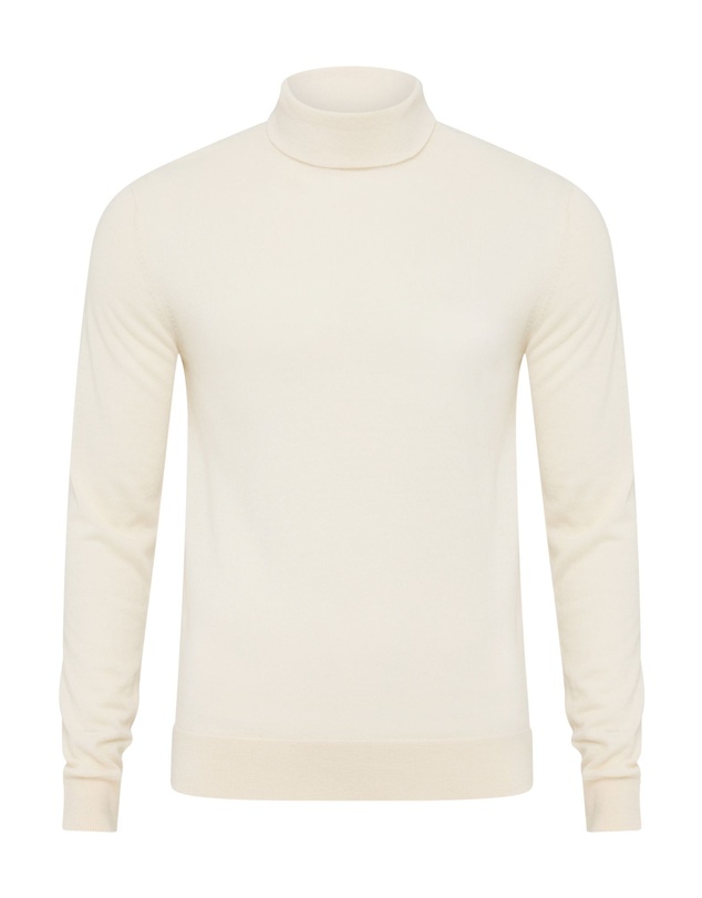 Oxford - Aaron Turtle Neck Merino Pullover