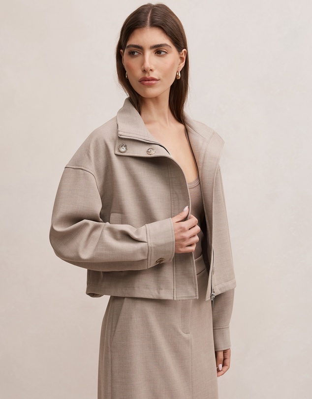 Forever New - Maya Funnel Neck Jacket