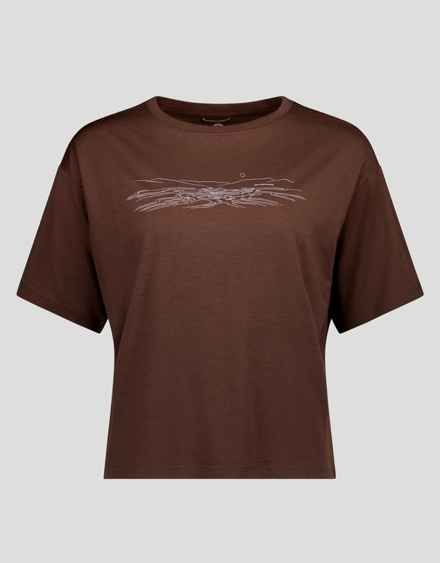Kathmandu - 100% Merino Graphic T-Shirt