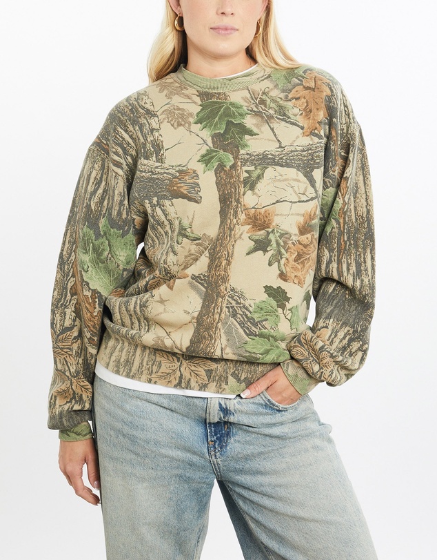 Vintage by The Real Deal - Pre Loved - Vintage 90s Realtree Camo Sweatshirt