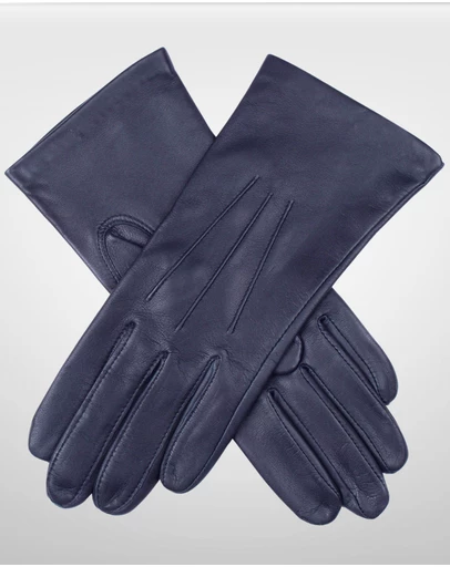 DENTS - Elizabeth Signature Silk Lined Leather Gloves