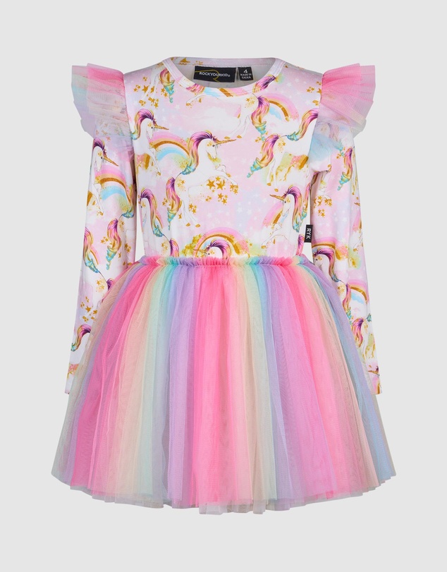 Rock Your Kid - Circus Frill Dress - Babies-Teens