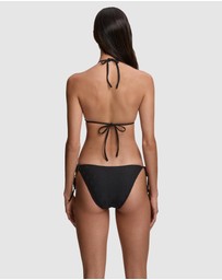 Polo Ralph Lauren - Logo Jacquard Ricky String Tie Side Bikini Bottom