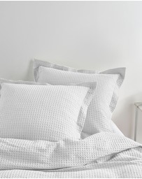 Linen House - Deluxe Waffle Quilt Cover Set