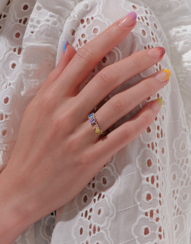 Karen Walker - Cubist Ring