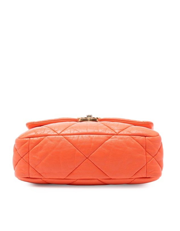 Pre-Loved by Azura Reborn - Pre-Loved Medium Lambskin 19 Flap