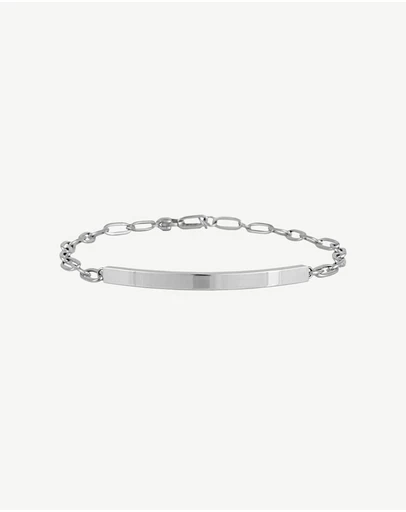 Zahar - Engravable Bar Bracelet