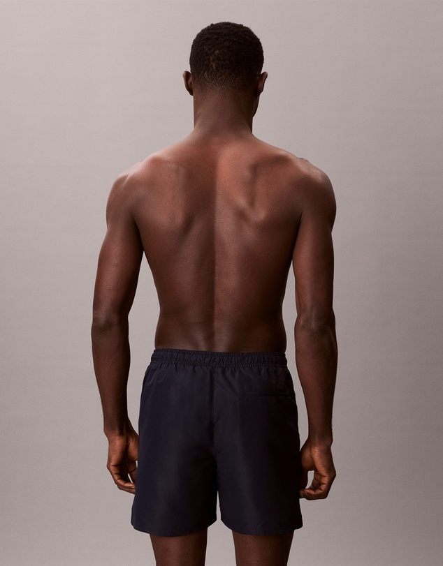 Calvin Klein - Intense Power Medium Drawstring Swim Shorts