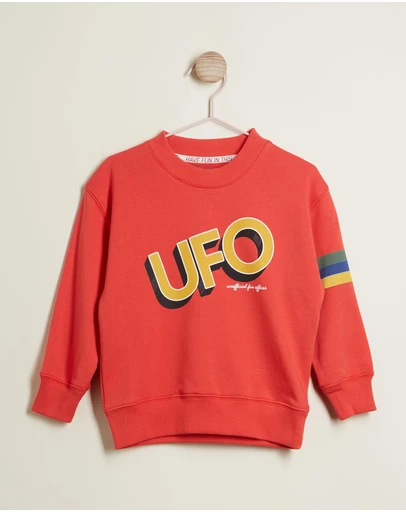 PLAY etc - UFO Sweater - Kids-Teens