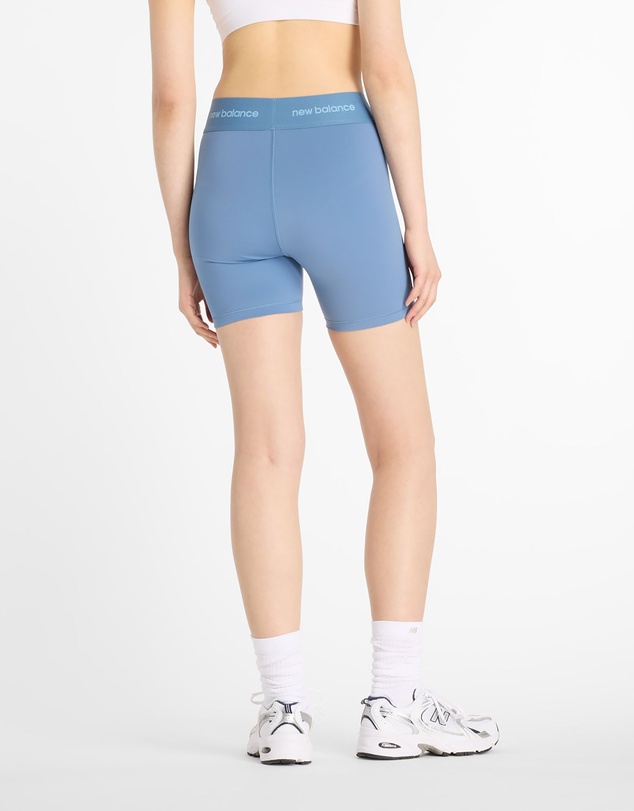 New Balance - 5in Sleek High-Rise Sport Shorts