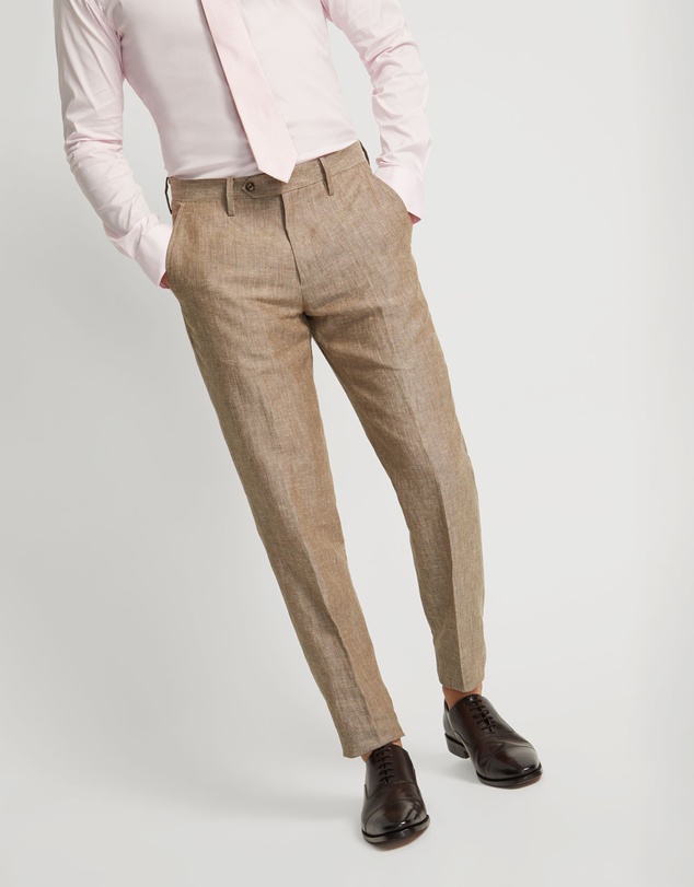 Oxford - Byron Linen Trousers