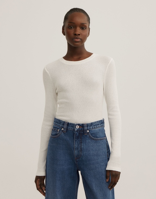 Witchery - Fine Jersey Long Sleeve Top