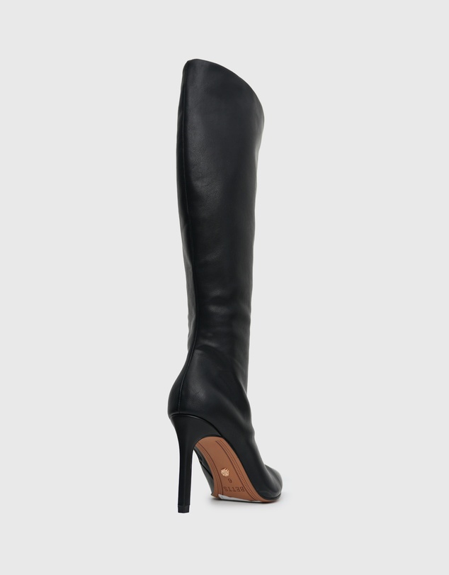 Betts - Roger Knee High Heeled Boots