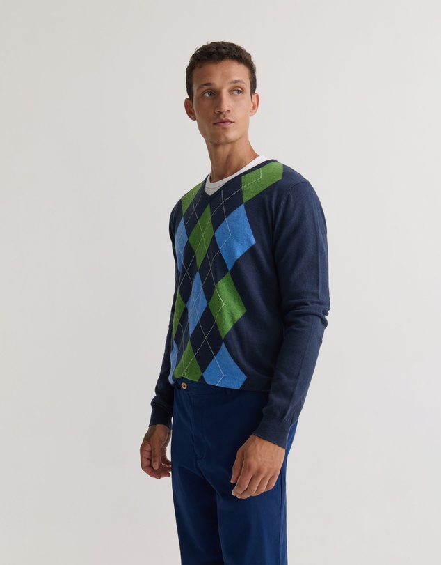 Oxford - Duncan Argyle Knit