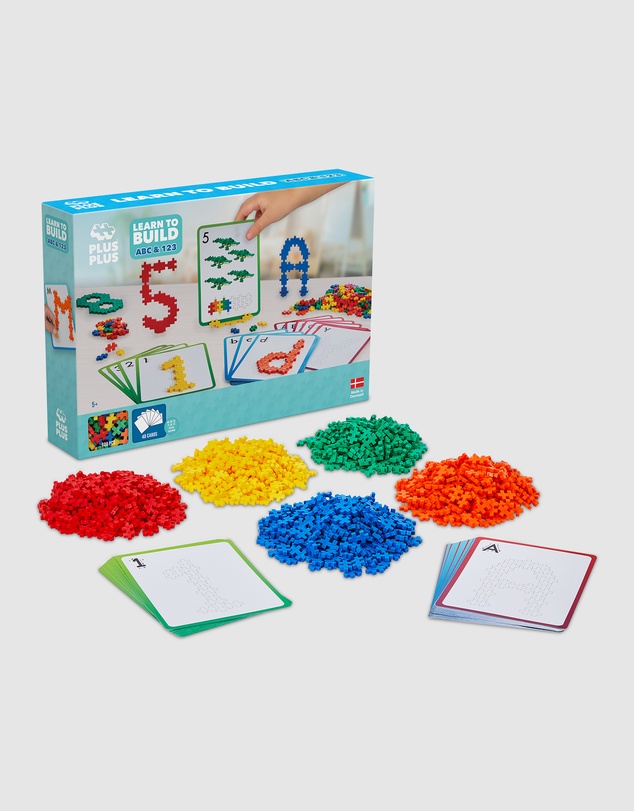 Plus Plus - Plus Plus - Learn To Build ABC & 123