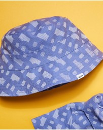BOSS - Short Sleeve All-in-One and Bucket Hat Set - Babies