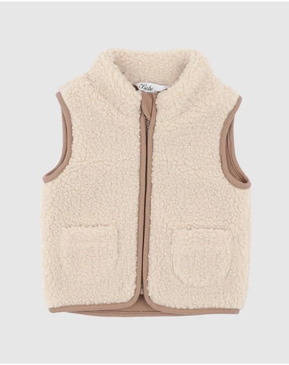 Bebe by Minihaha - Sherpa Vest - Babies