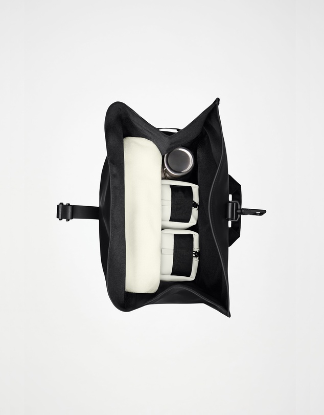 RAINS - Rolltop Rucksack Large Black