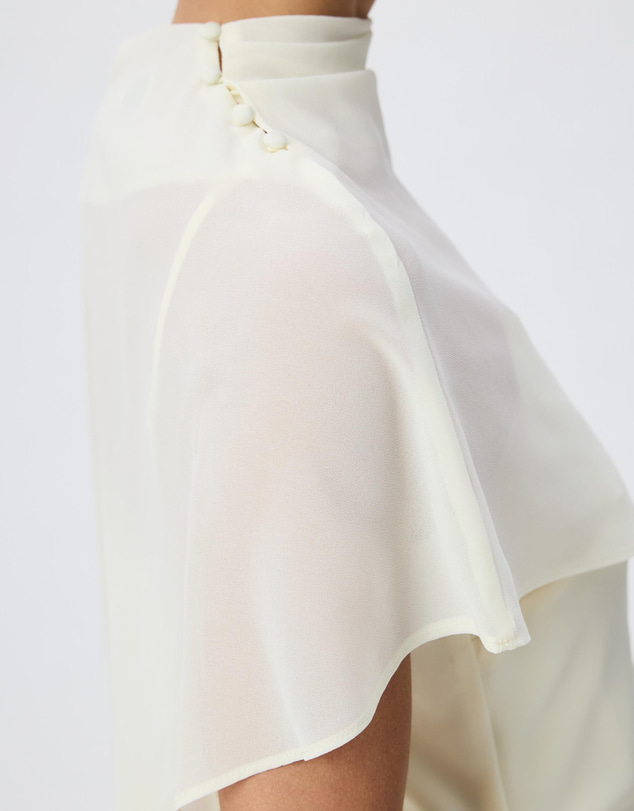 Tussah - Scarlett Satin Top