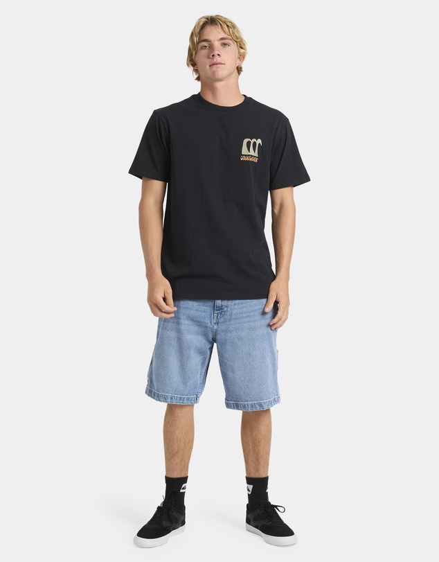 Quiksilver - Mens Abstract Chaos T-Shirt