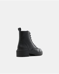 ALDO - Goer Lace Up Ankle Boots