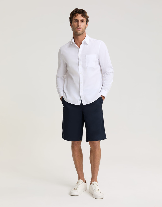 Sportscraft - Long Sleeve Oxford Shirt