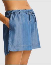 Sea Level Australia - Denim Surf Boxer Short