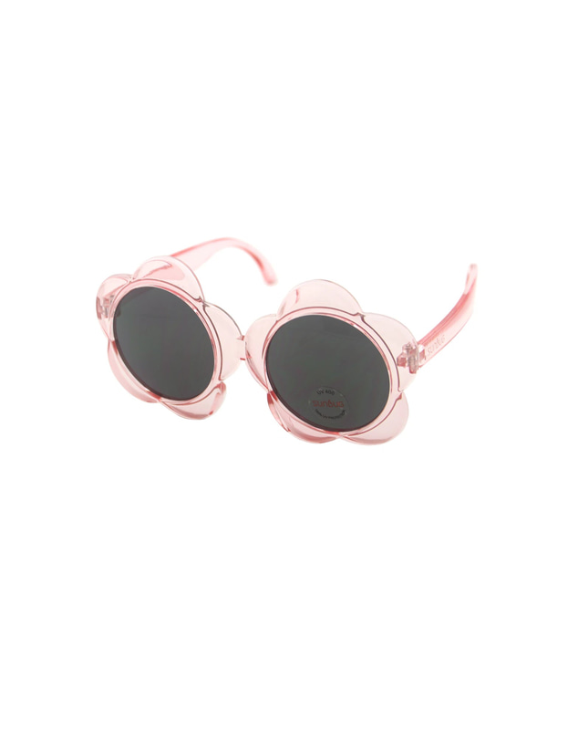 Sunbug - Pink Flower Sunglasses