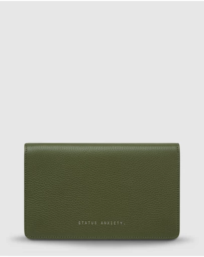 Status Anxiety - Living Proof Wallet