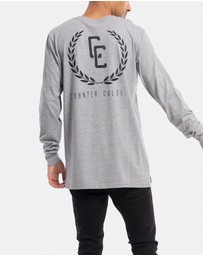 Counter Culture - Garland Imprint Long Sleeve Tee