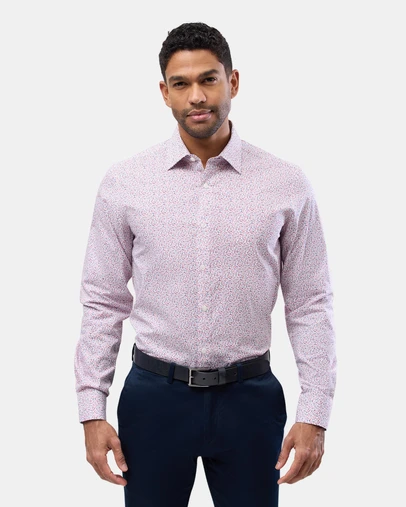 Brooksfield - Stretch Performance Reg Fit Shirt