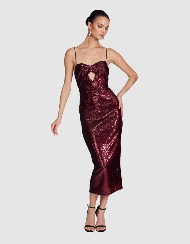 Romance by Honey and Beau - Julietta Cut Out Dress
