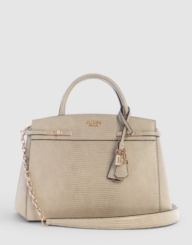 GUESS - Melinda Triple Compartment Satchel Bag