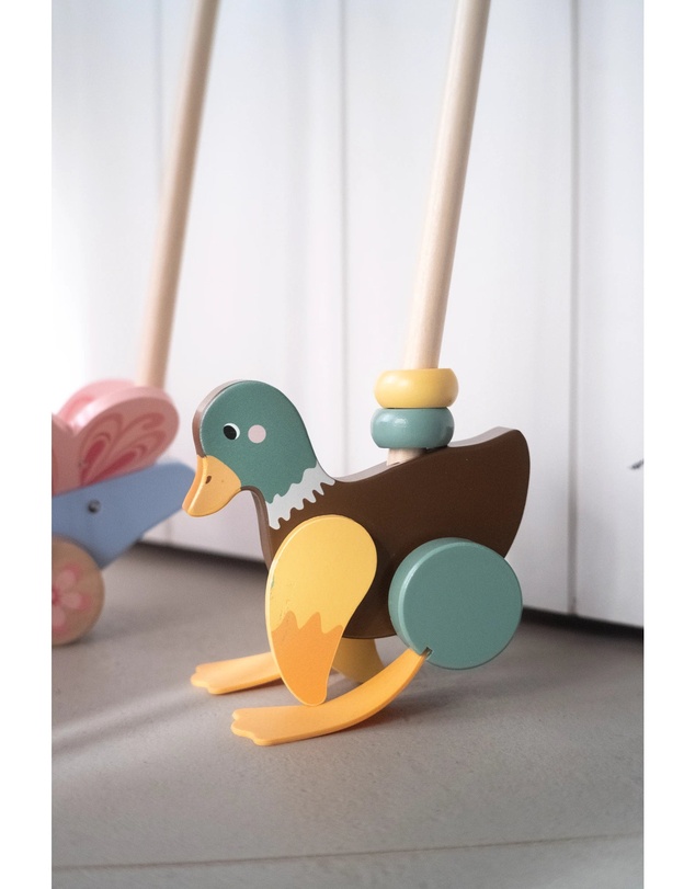 Bello - Push Along Duck