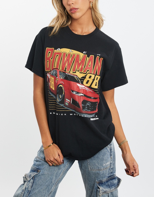 Vintage by The Real Deal - Pre Loved - Vintage Alex Bowman NASCAR Racing Tee